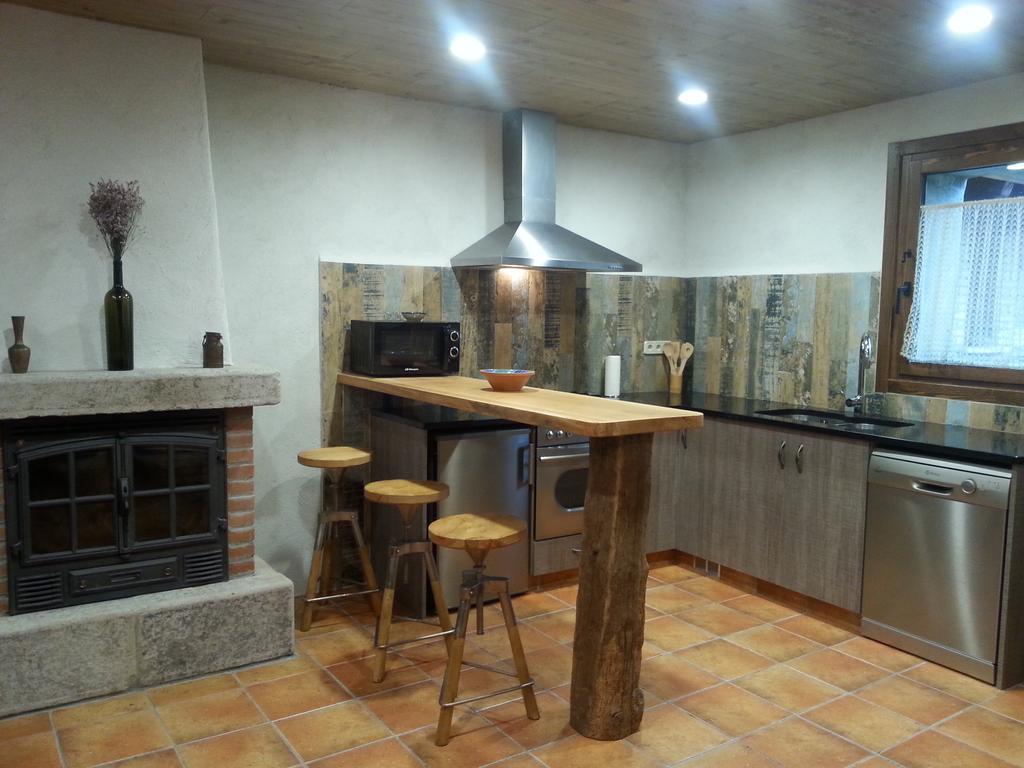 Country House El Permanyer Olost Экстерьер фото