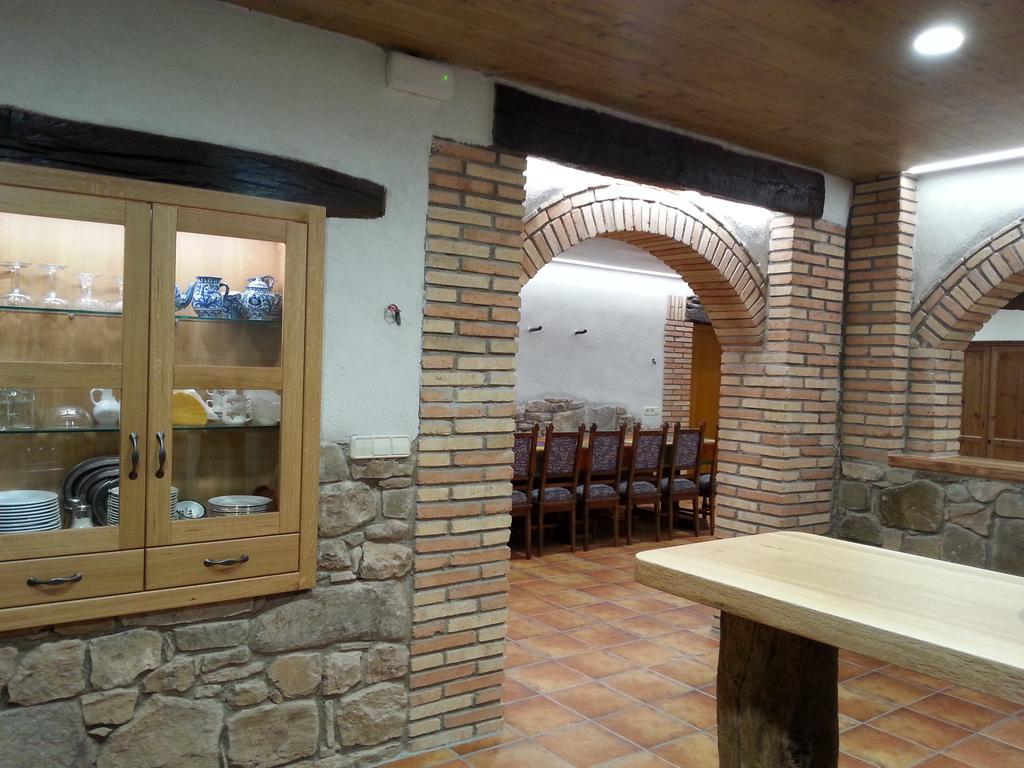 Country House El Permanyer Olost Экстерьер фото