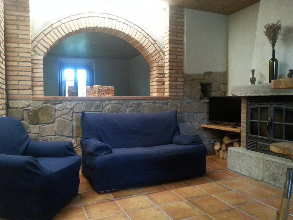 Country House El Permanyer Olost Экстерьер фото