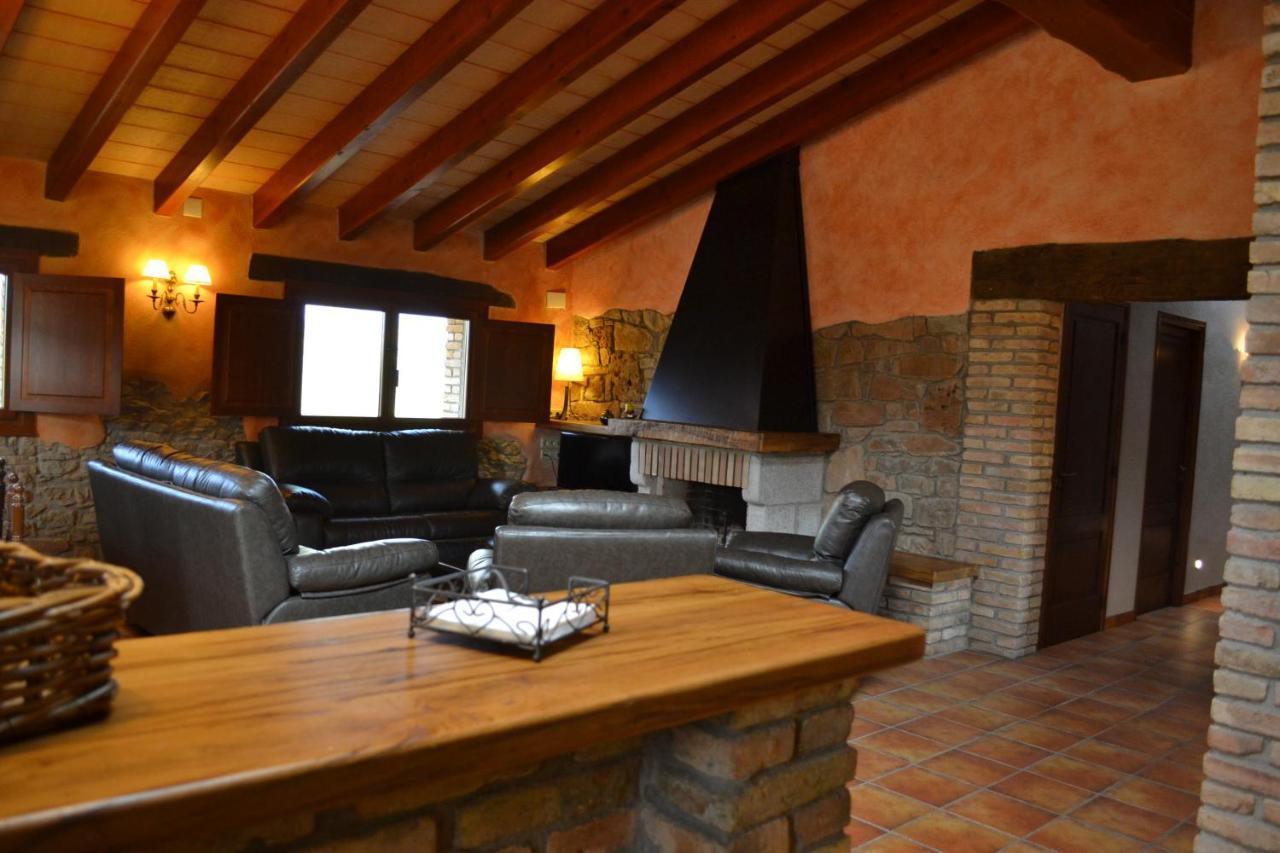 Country House El Permanyer Olost Экстерьер фото
