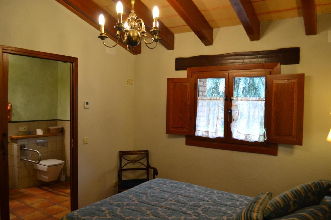 Country House El Permanyer Olost Экстерьер фото