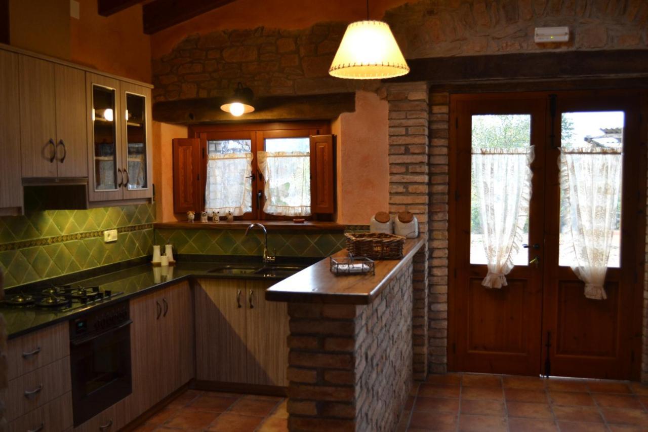 Country House El Permanyer Olost Экстерьер фото