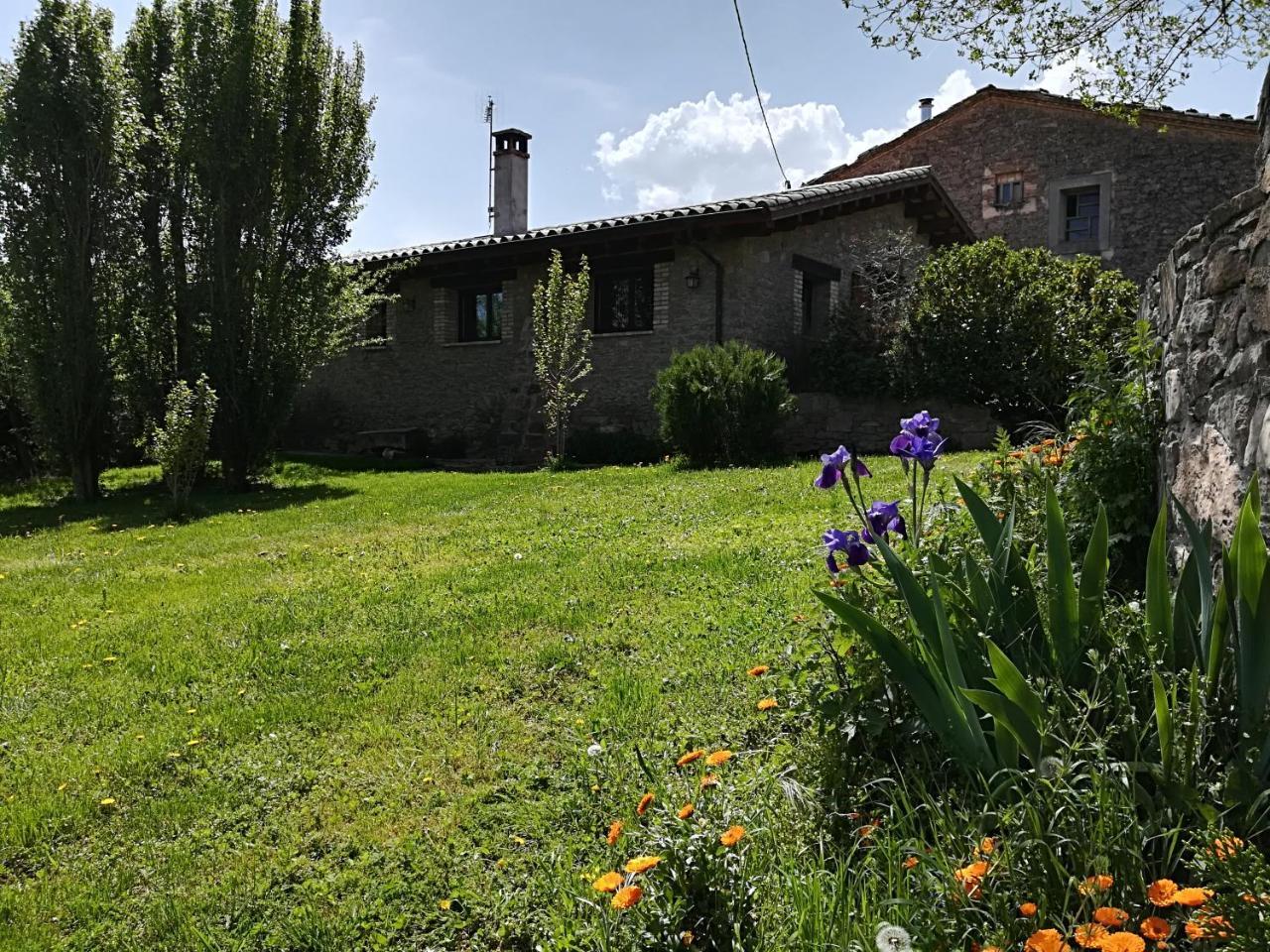 Country House El Permanyer Olost Экстерьер фото