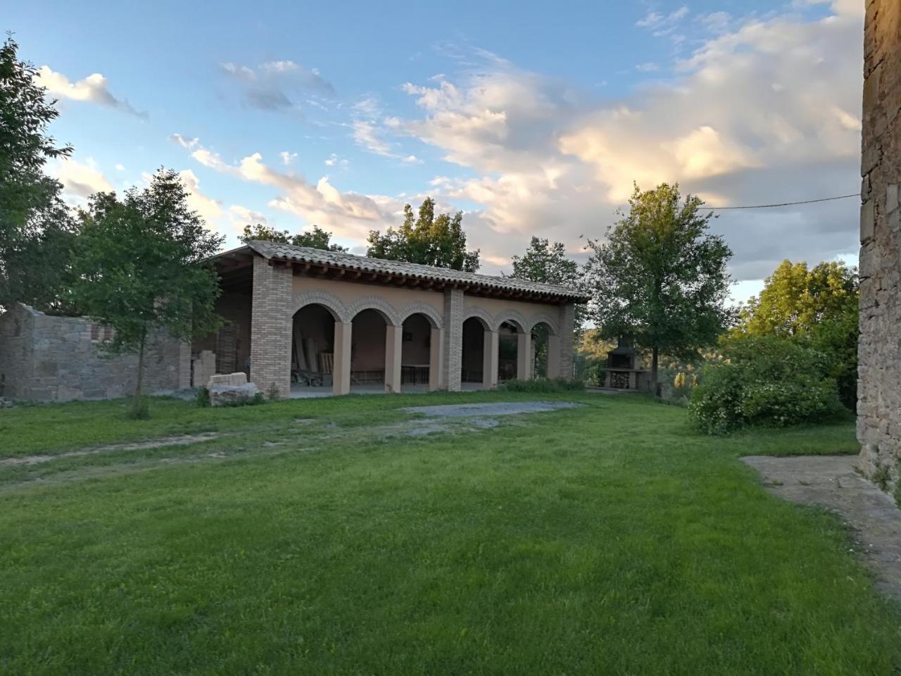 Country House El Permanyer Olost Экстерьер фото